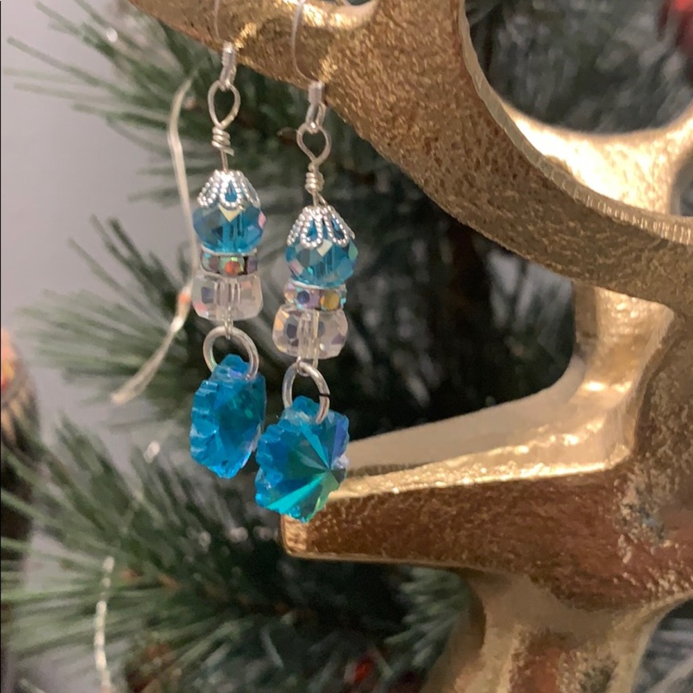 X-mas Snowflake earrings ❄️